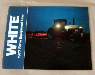 Vintage White Farm Equipment Complete Buyers Guide For The Year 1977