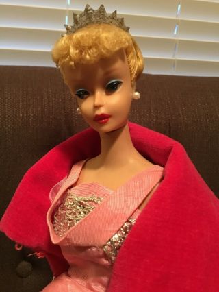 Vintage Ponytail Barbie In Sophisticated Lady With Up Do