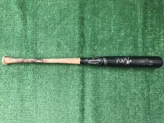 San Francisco Giants Mauricio Dubon Autographed Game Baseball Bat