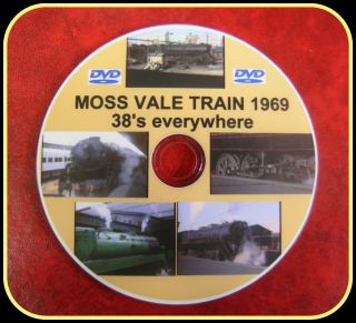 Nswgr Moss Vale Train 38 Class,  More Steam Dvd Freepost Australia
