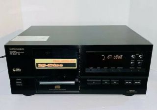 Vintage Pioneer Pd - F407 25 Disc Cd Changer / Player