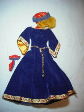Vintage Mattel Barbie As Queen Guinevere