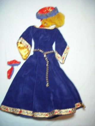 Vintage Mattel Barbie as Queen Guinevere 2
