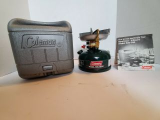 Vintage Coleman Sportster Ii,  Stove Model 508 - 700