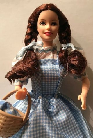 Vintage 1966 Barbie Doll Dorothy Wizard Of Oz Talking Ruby Slippers Toto Euc