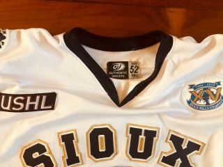 Game Hockey jersey USHL NHL Sioux Falls Stampede `13 Hey 2