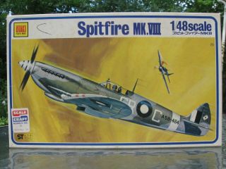 Vintage Otaki 1/48 Supermarine Spitfire Mk.  Viii Ot2 - 24