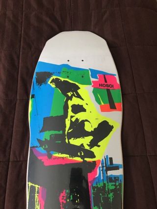 Christian Hosoi “neon “ Reissue Skateboard Deck " Hosoi Skateboards Hammerhead
