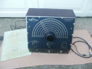 Vintage Nri Professional Signal Generator Model 89 50 