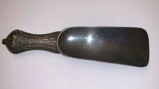 Large Antique Gorham Sterling Silver Shoe Horn Fancy 7” - 79.  2 Grams