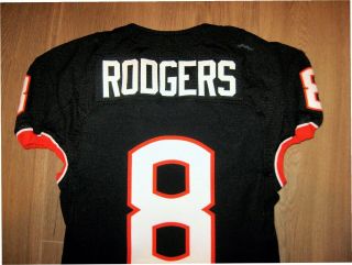 2008 James Rodgers - Oregon State Beavers Game Issued Football Jersey - 8