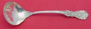 Francis I By Reed And Barton Script Mark Sterling Silver Sauce Ladle 5 7/8 "