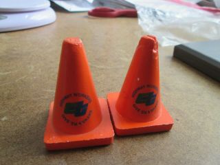 2 Vintage Cal Trans Antenna Toppers Safety Cones Give Em A Brake Set Of Two 2