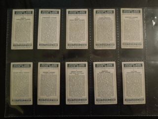 1933 AVIARY & CAGE BIRDS Complete Parrot Canary Tobacco Card Set of 50 cards 2