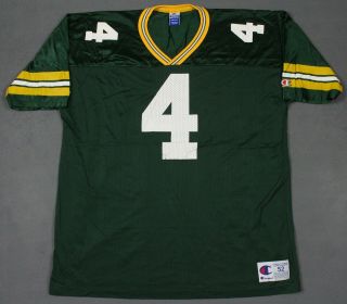 Brett Favre Green Bay Packers Vintage 90 