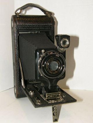 Vintage Kodak No 1a Autographic Jr Camera