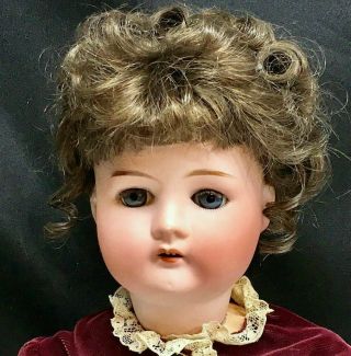 Antique 1912 - 4 23 " Cuno Otto Dressel - Doll Bisque Head By Simon Halbig