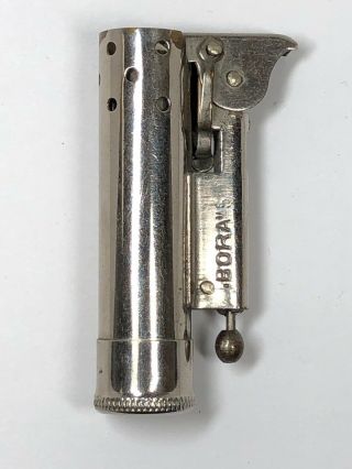 Vintage Bora 5 Meb - Trench Imco Style Lighter - Austria - Patent 1912