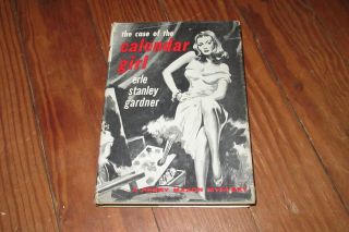 1958 Perry Mason Mystery Case Of The Calendar Girl Erle Stanley Gardner Hb