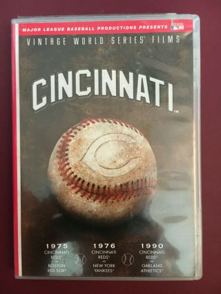 Cincinnati Reds - Dvd Vintage World Series Films