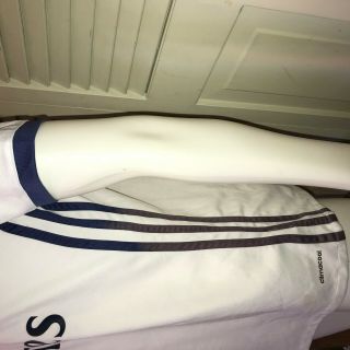 Adidas Real Madrid 2016/17 Home Kit Soccer Men ' s Medium Jersey Authentic 3