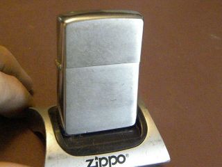 Zippo 1970 Vietnam War Era Lighter - All - Fully Functional - Tight