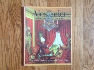 Alexander And The Magic Mouse Hb Book Martha Sanders Vintage 1969 Weekly Reader