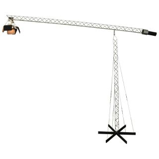 Curtis Jere Mid Century Modern Chrome Crane Lamp - 1960’s