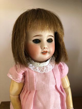 Rare Antique Doll : French Bleuette Sfbj 60 Paris 8 / O Around 1910 11 "