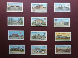 HOUSES OF PARLIAMENT ISSUED 1912 BY WILLS O/S SET 32 3