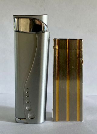 Vintage lighter Dunhill Rollagas & PC (only repair or spare parts) 2