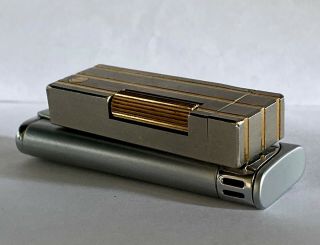 Vintage lighter Dunhill Rollagas & PC (only repair or spare parts) 3