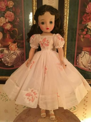 Dress And Crinoline For Vintage Madame Alexander Cissy Doll