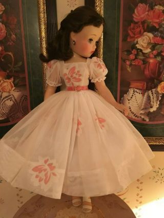 Dress and Crinoline for Vintage Madame Alexander Cissy Doll 2