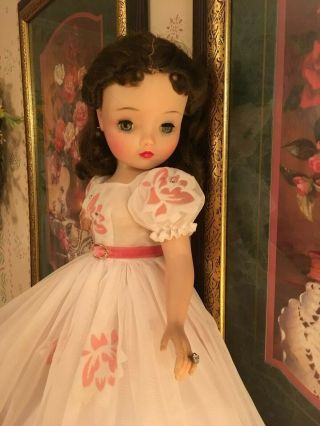 Dress and Crinoline for Vintage Madame Alexander Cissy Doll 3