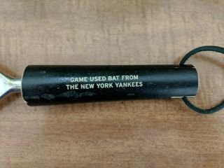 York Yankees Game Bat Bottle Opener
