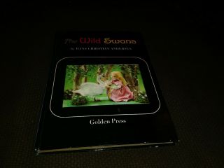 The Wild Swans Hans Christian Anderson Golden Press Shiba Productions