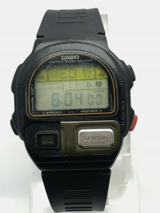 Vintage Casio Bp - 100 Watch
