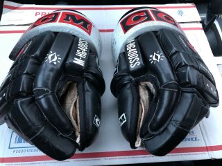Ccm Supra 400 M - Hg400ss Pro Guard Hockey Gloves.  13 Inch