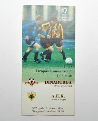 1997 Uefa Cup Winners 