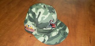 Patrick Mazeika Mets Scottsdale Scorpions Memorial Day Game Autograph Hat