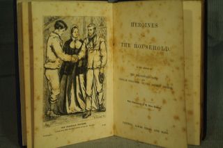 Heroines Of The Household Antique Old Book London James Hogg And Sons 1864
