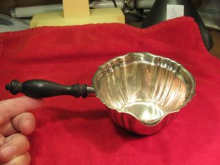 A Very Vintage Chippendale Gorham Sterling Silver Gravy Ladle 170.  8 Grams