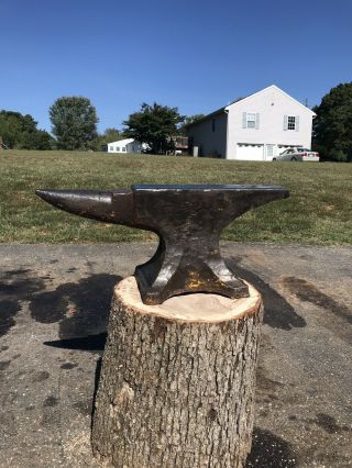 Antique 270 Pound Peter Wright Blacksmith Anvil