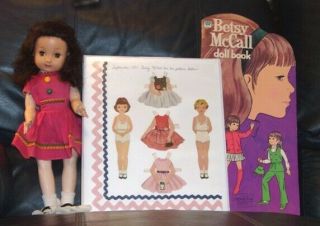 Vintage Betsy Mccall Resource About Doll,  Clothes,  History,  More—the First Betsy