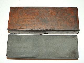 Vintage Carborundum Brand Sharpening Stone No.  109 W/ Box