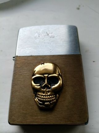 Angel Of Death Zippo 2002 Fully Comes With Zippo Insert