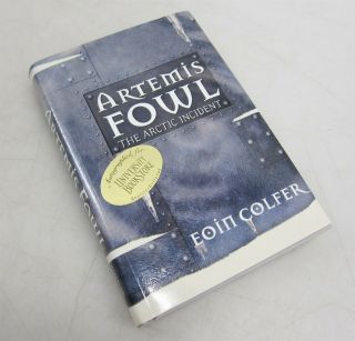 Artemis Fowl By Eoin Colfer Signed Autographed 1st Edition 2002 Hardcover
