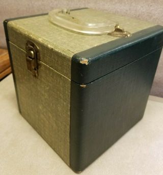 Vintage Wood 45 RPM 7 