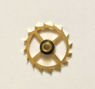 Hamilton Marine Chronometer Ww2 Model 21 Escape Wheel Only With Collar